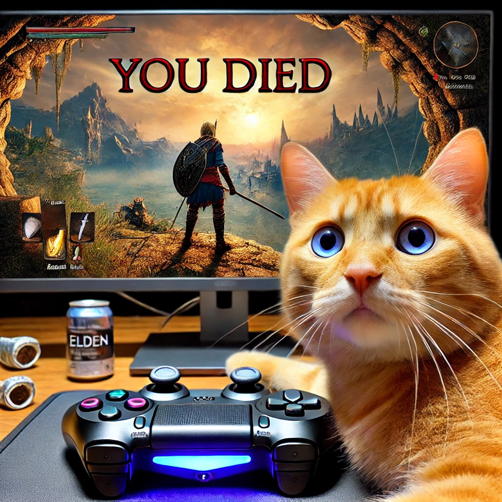 Can a Cat Play Elden Ring? The Answer May Shock You