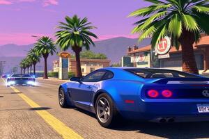 GTA 6 street chase random event screenshot